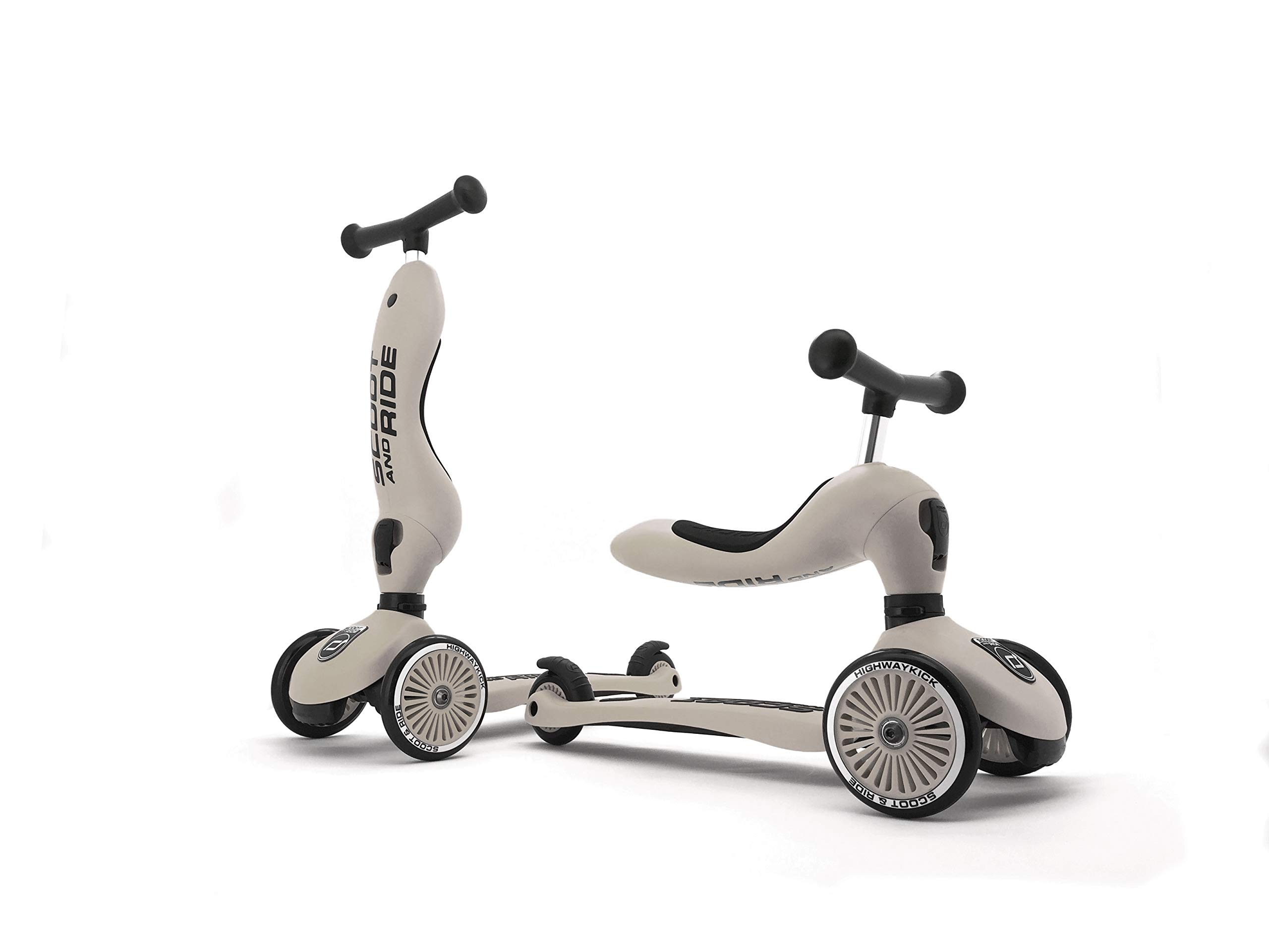 Children Adjustable Seated or Standing 2-in-1 Scooter Including