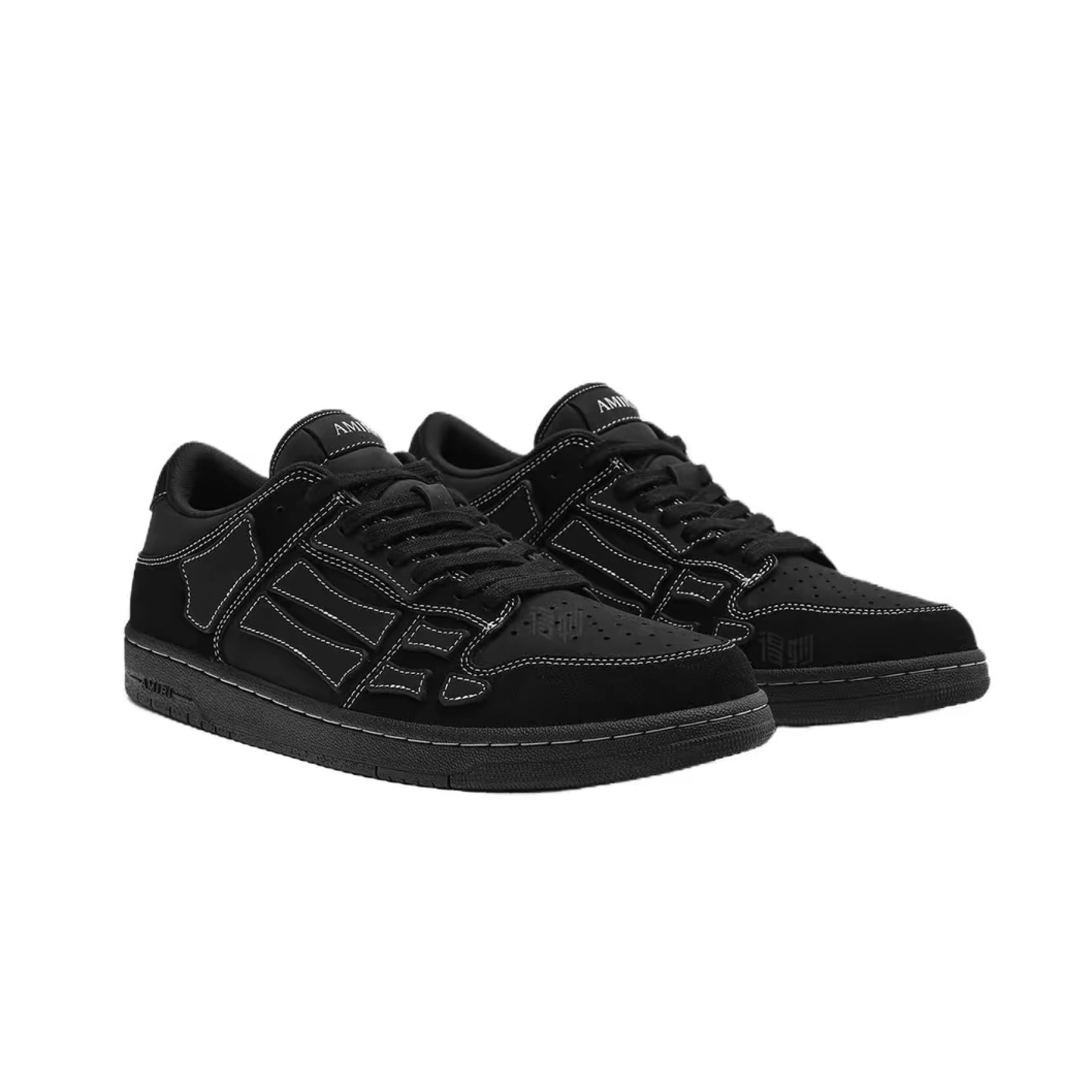 Amiri Skel Top Low Black