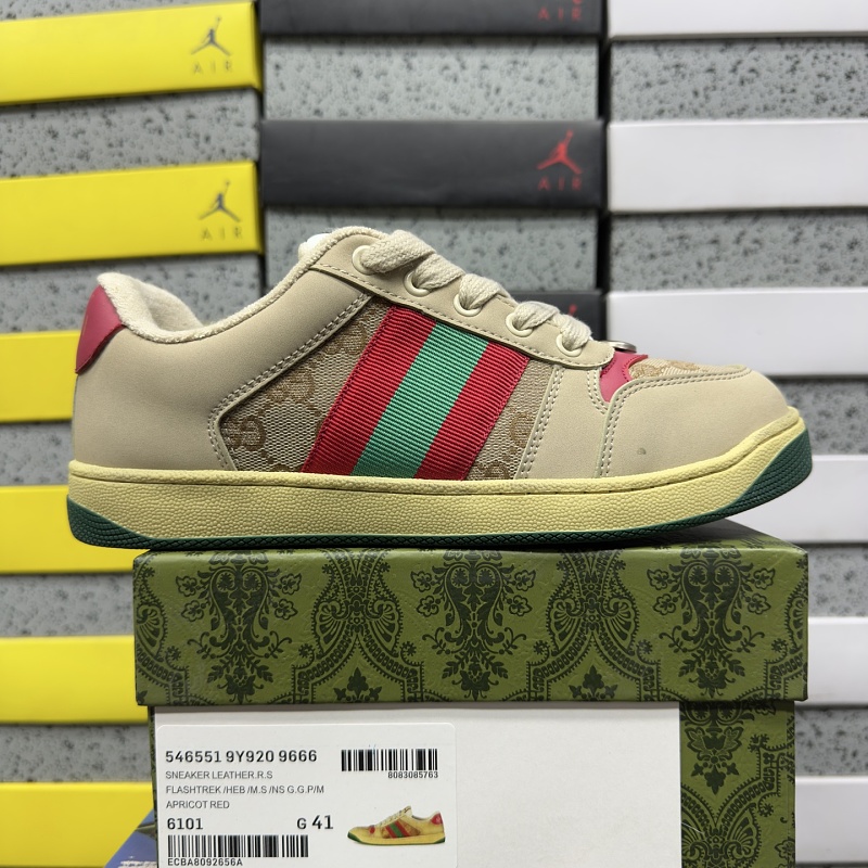 Gucci Screener Apricot Red