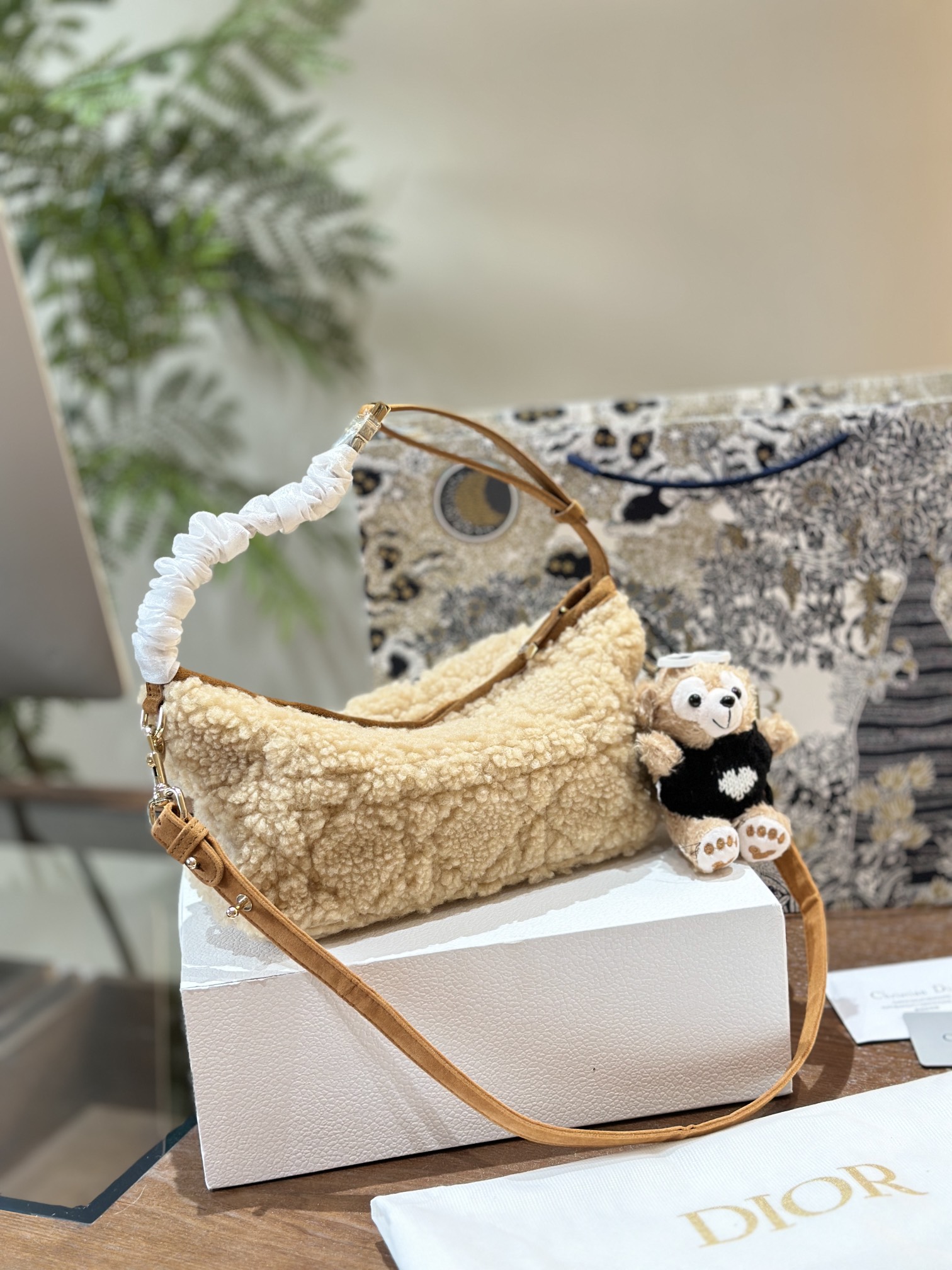 Dior Hobo Shoulder Bag