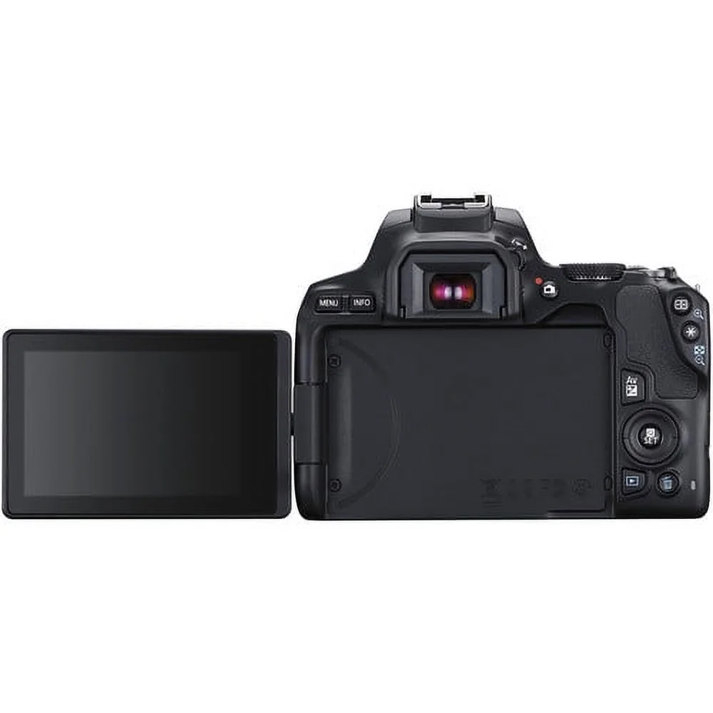 Canon EOS Rebel SL3 DSLR Camera W/ 18-55mm Lens (Black)