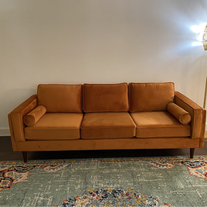 Lindel 86'' Upholstered Sofa