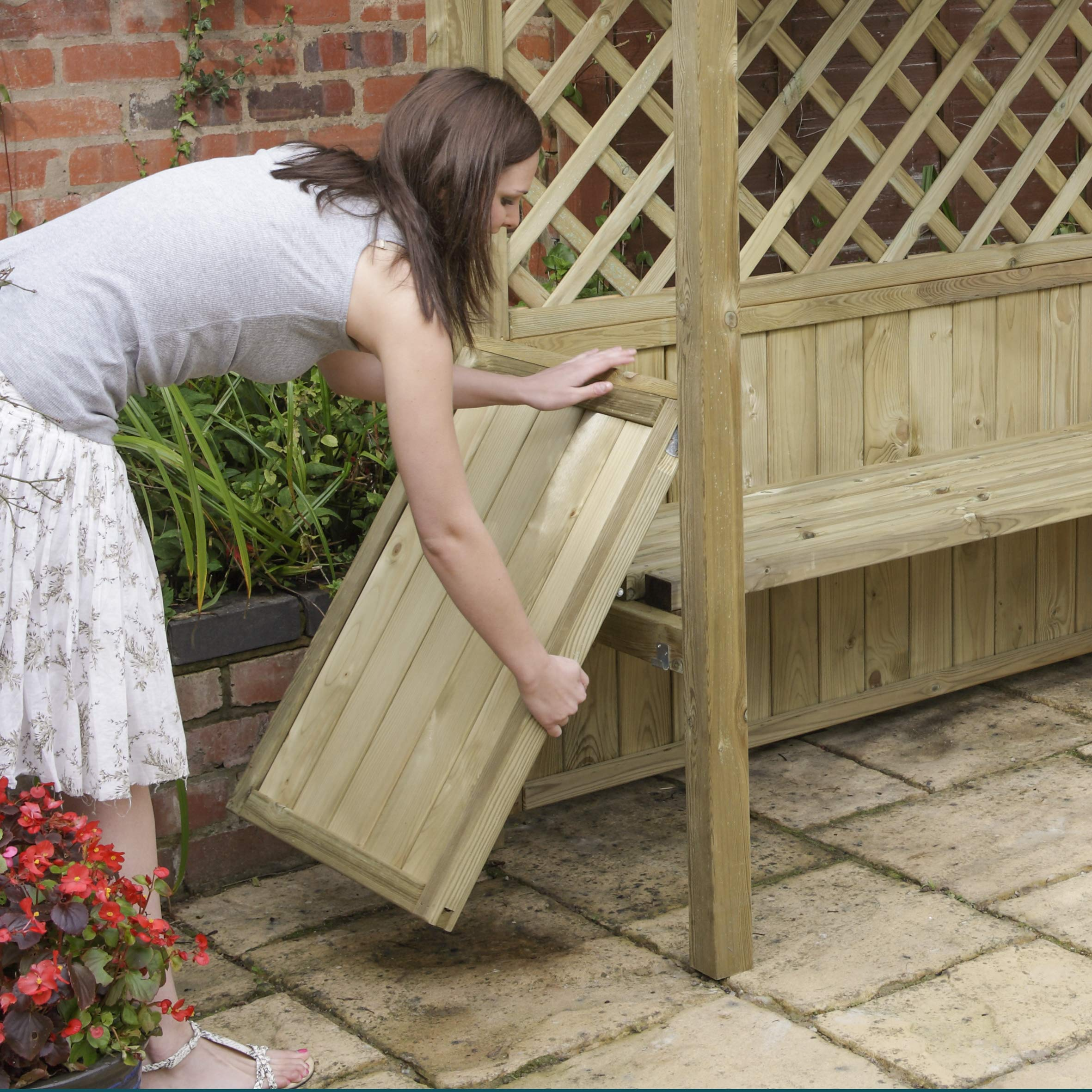 Barbeque Shelter Pressure Treated Fire Retardant Timber