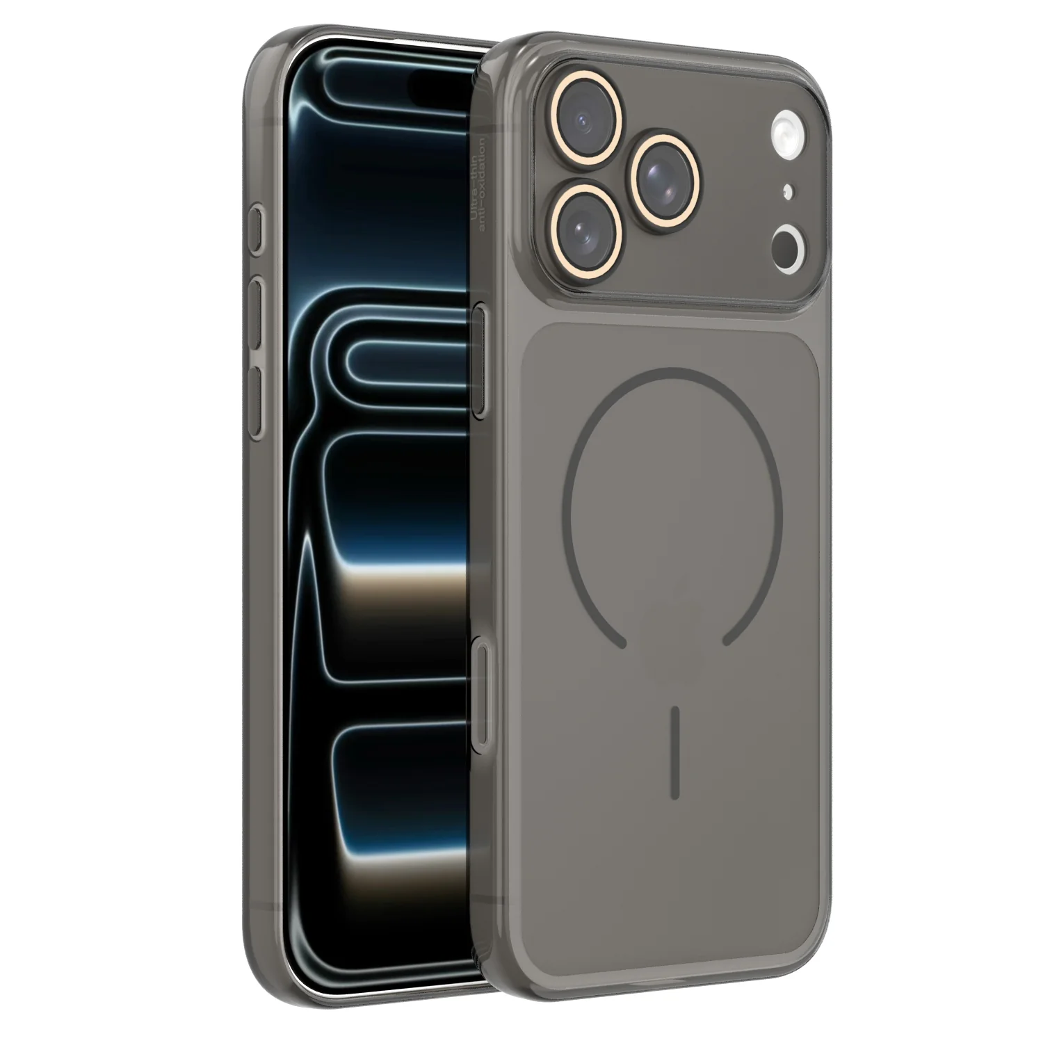 iPhone 16 Pro Max Protective Case Ultra-Thin - back view