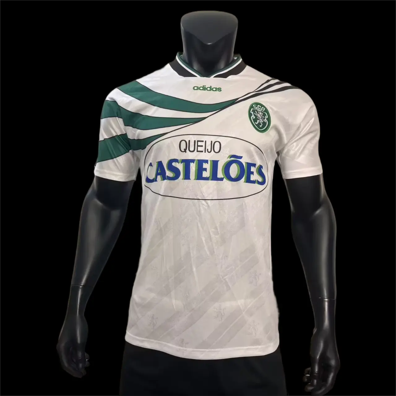 Retro Sporting Lisbon 94/95 Home Jersey S-XXL