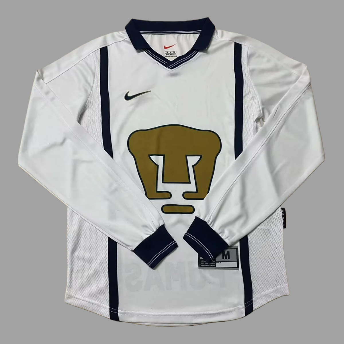 Retro Pumas U.N.A.M. 1999/00 Away Long Sleeves S-XXL