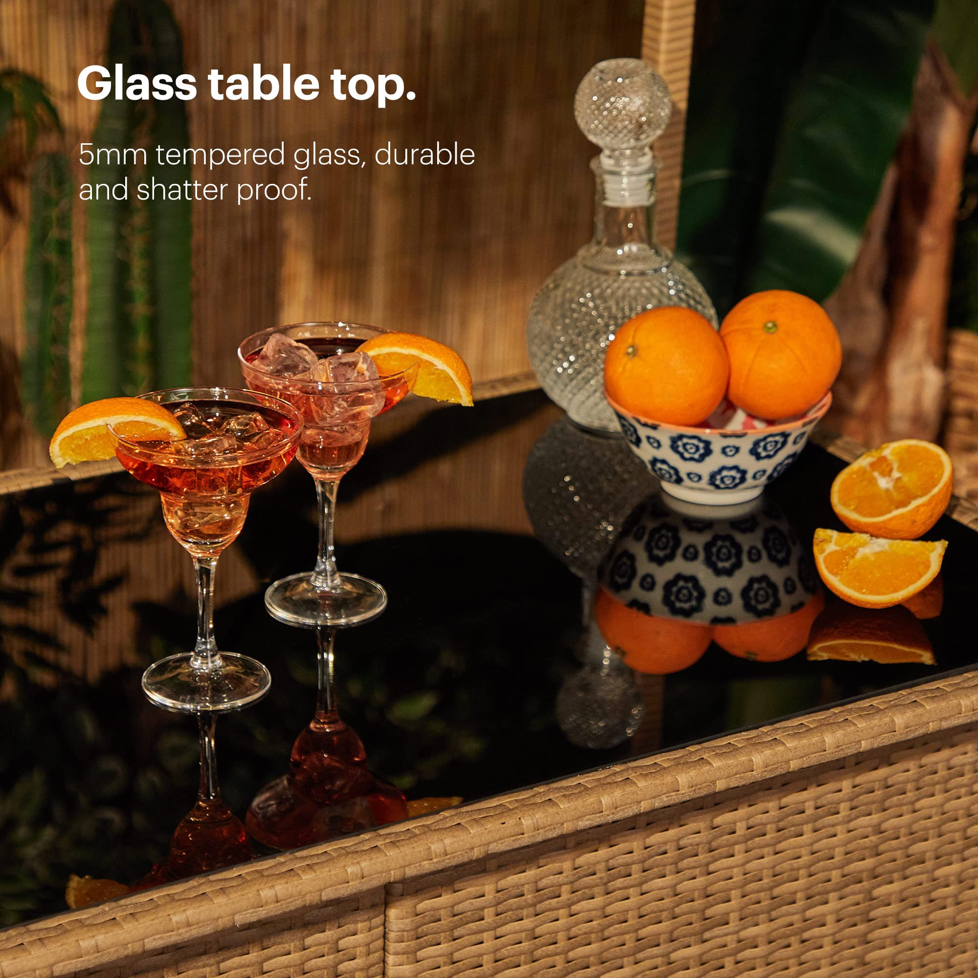 Garden Bar Table