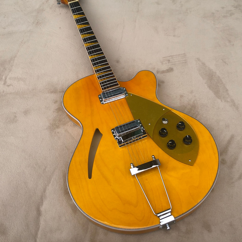 Hot Selling 6-String Hollow Electric Guitar Professional Performance