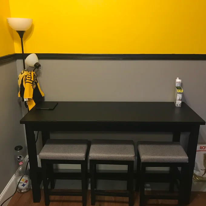 Haga 3 - Person Counter Height Dining Set