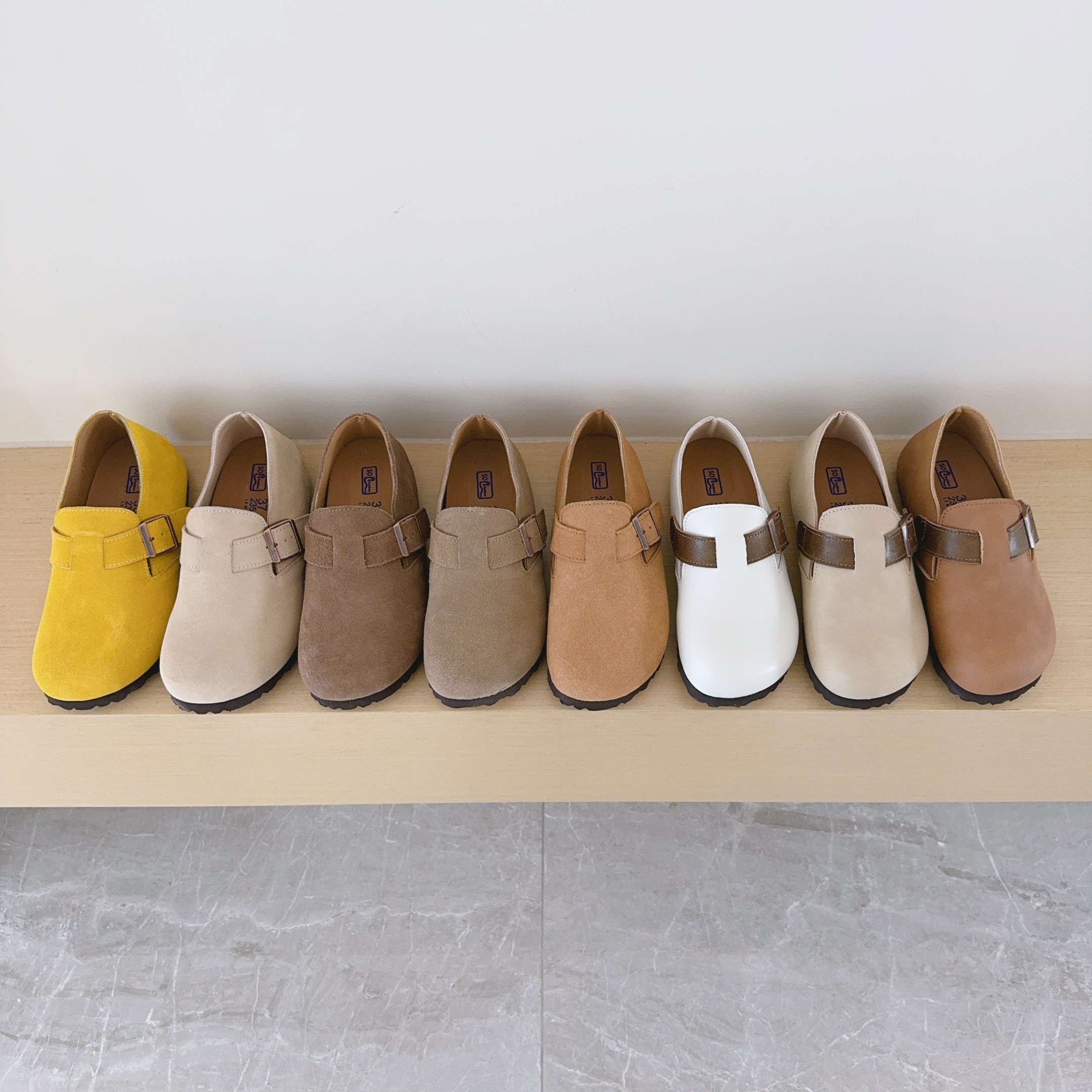 Birken-Style Back-Covered Shoes