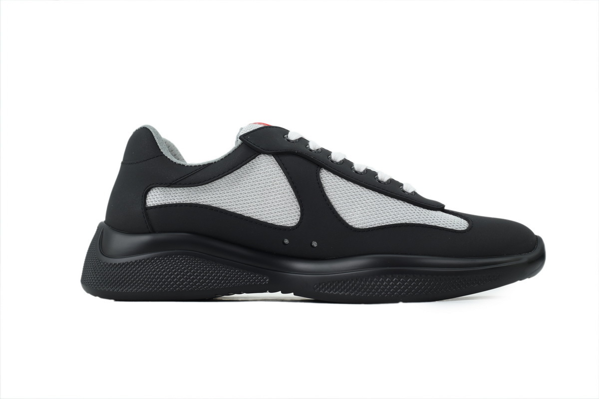 Prada America's Cup Sneakers Rubber Carbon Black