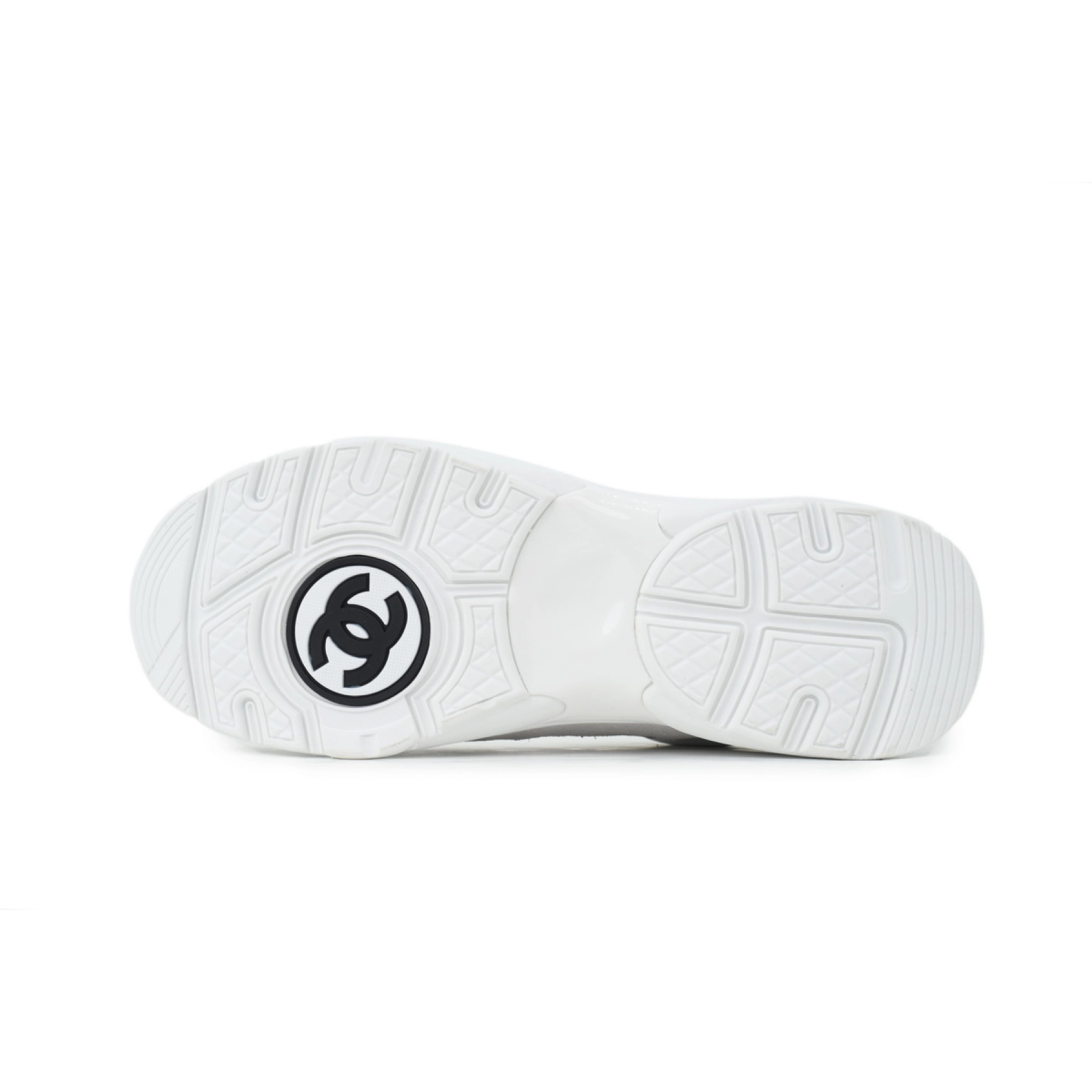 Chanel Wmns CC Logo Sneaker White