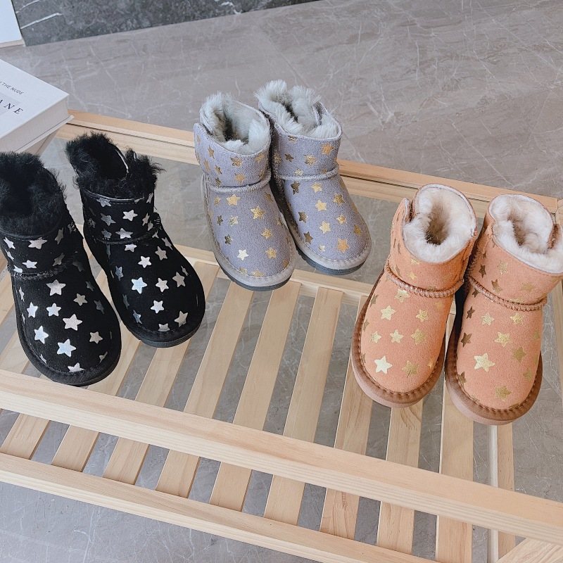 UGG Star Velcro Classic Mini Boots