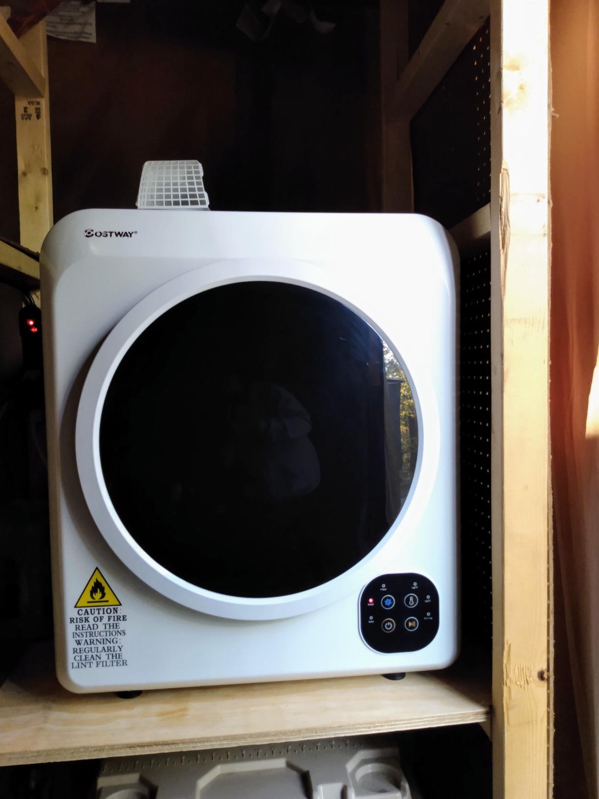 Front Load Compact Tumble Laundry Dryer