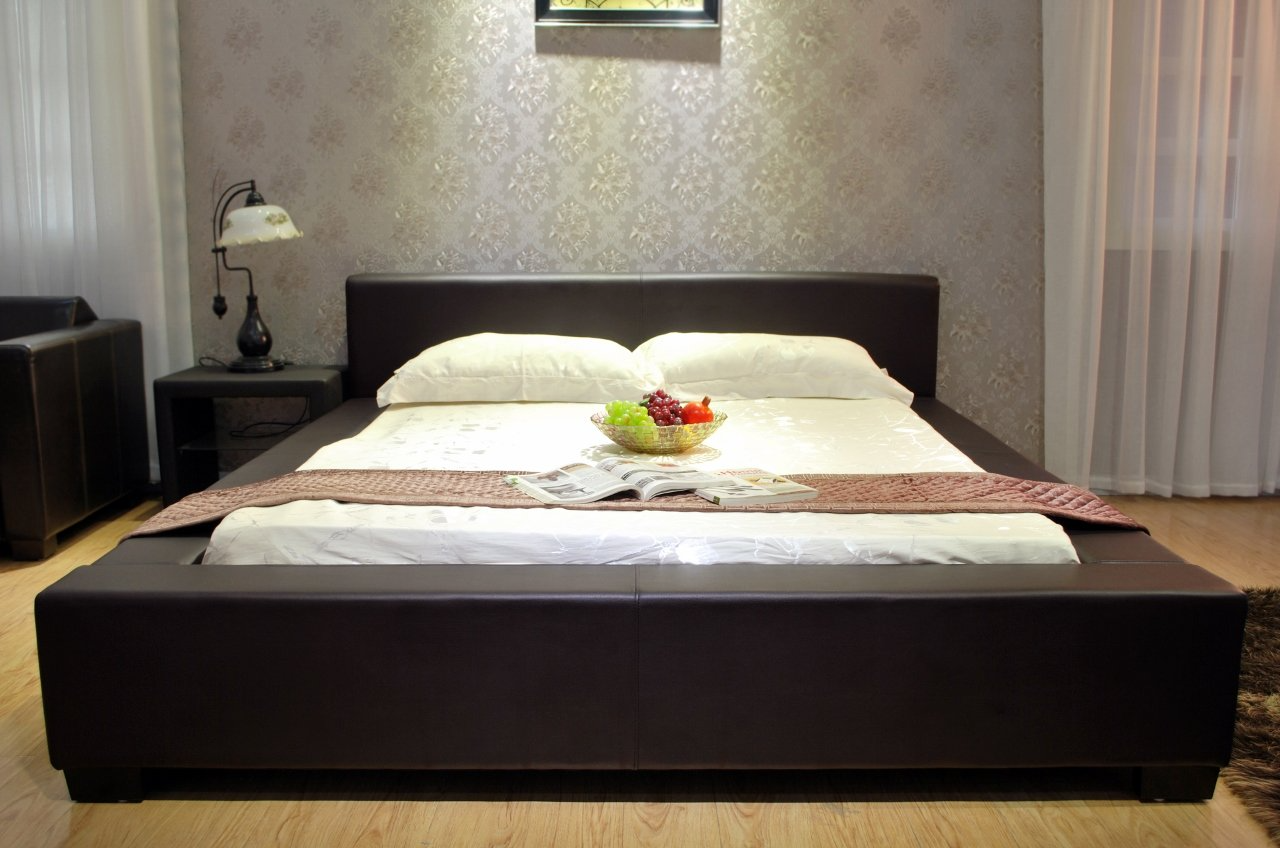 Classic Symmetrical Bed