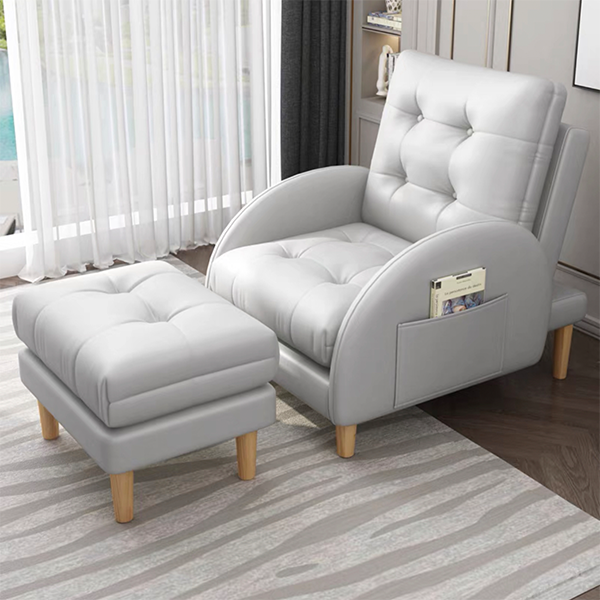 apartment multifunctional recliner dual-purpose sofa chair