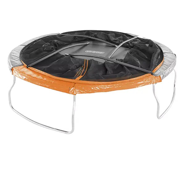 10ft Kids Trampoline with Enclosure