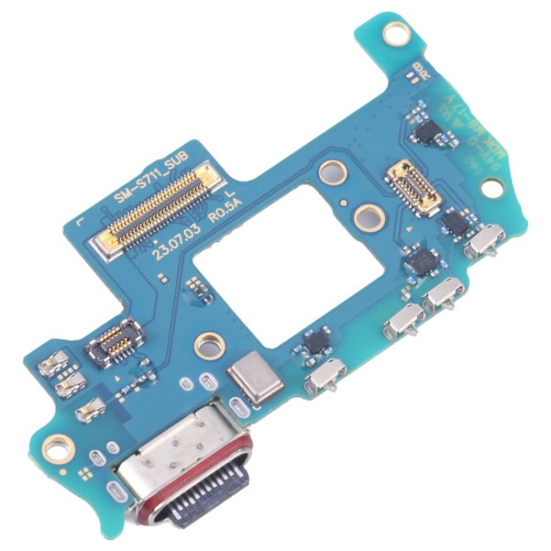 Galaxy S23 FE Charging Flex Cable - back view