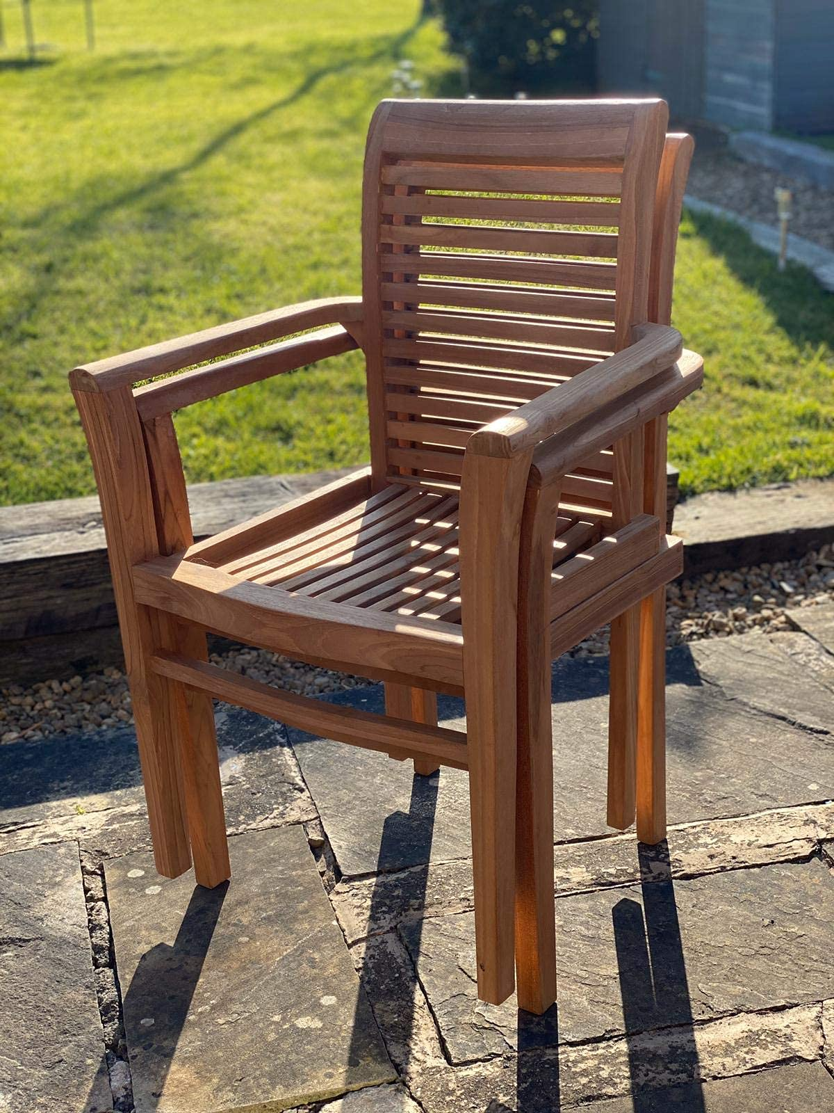 Teak Garden Furniture Set