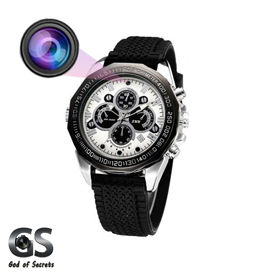 God of Secrets—1080p HD Watch Camera Person Video Surveillance with IR Night Vision