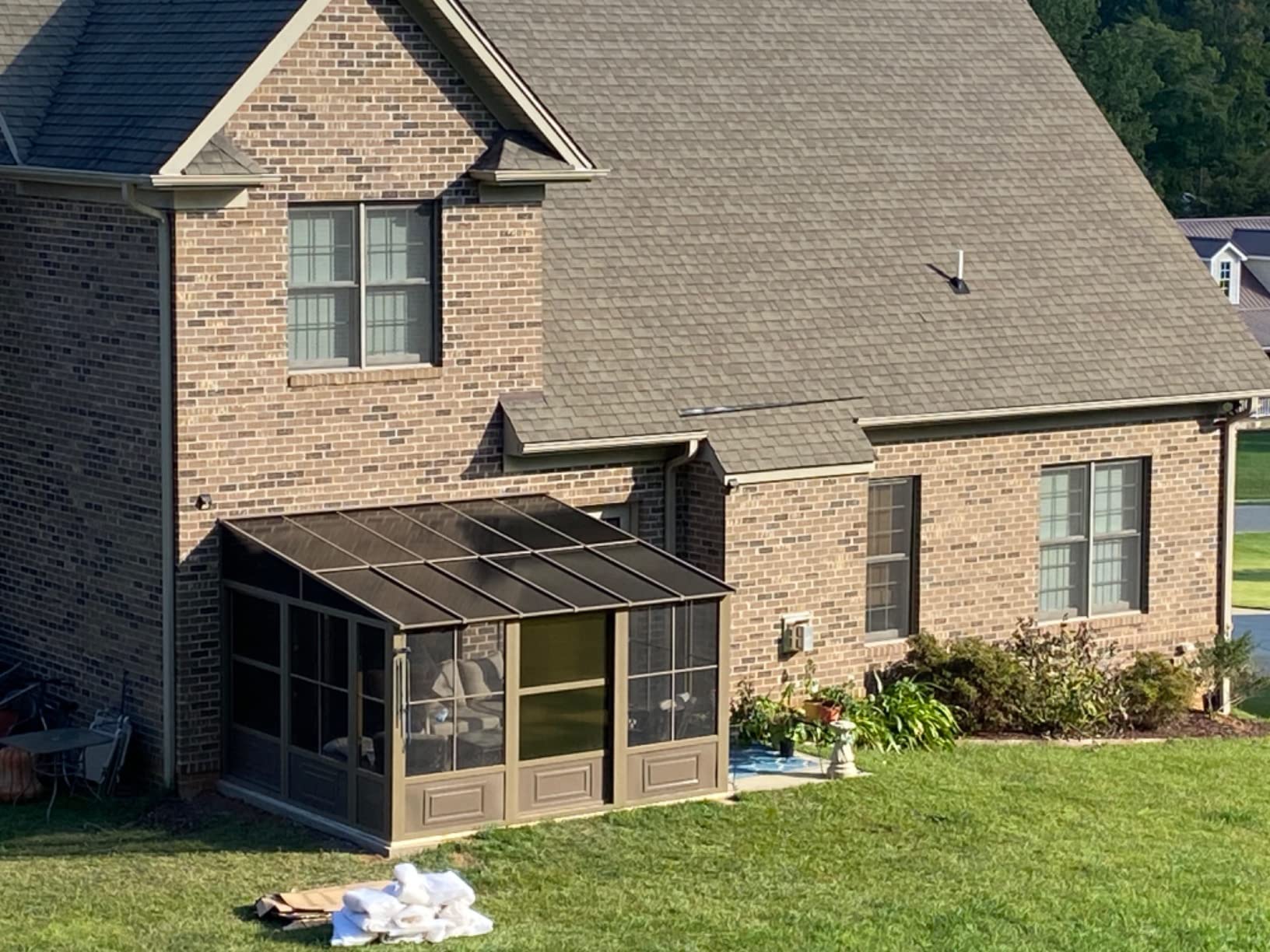 1/2 Add-a-Room All-Season Solarium