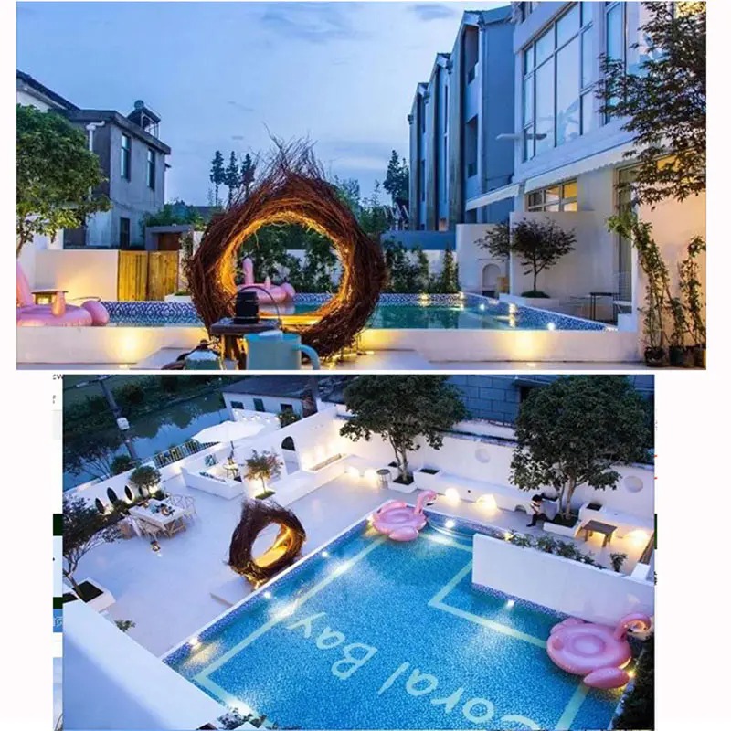 Shooting props creative swing rattan bird's nest chair landing