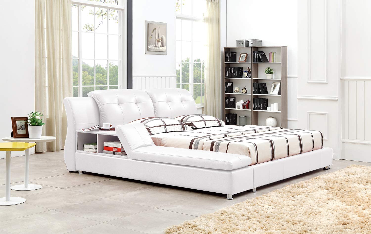 King Size Platform Bed