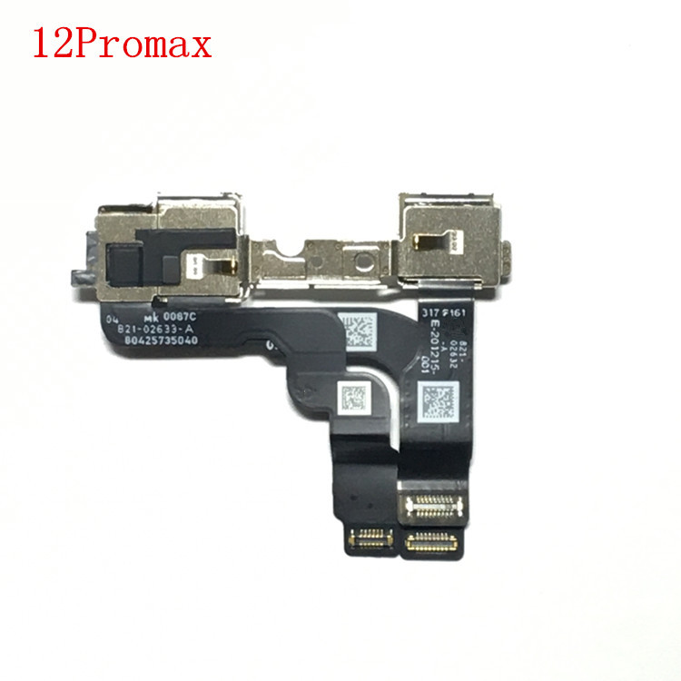 iPhone 12 Pro Max Camera Replacement - back view