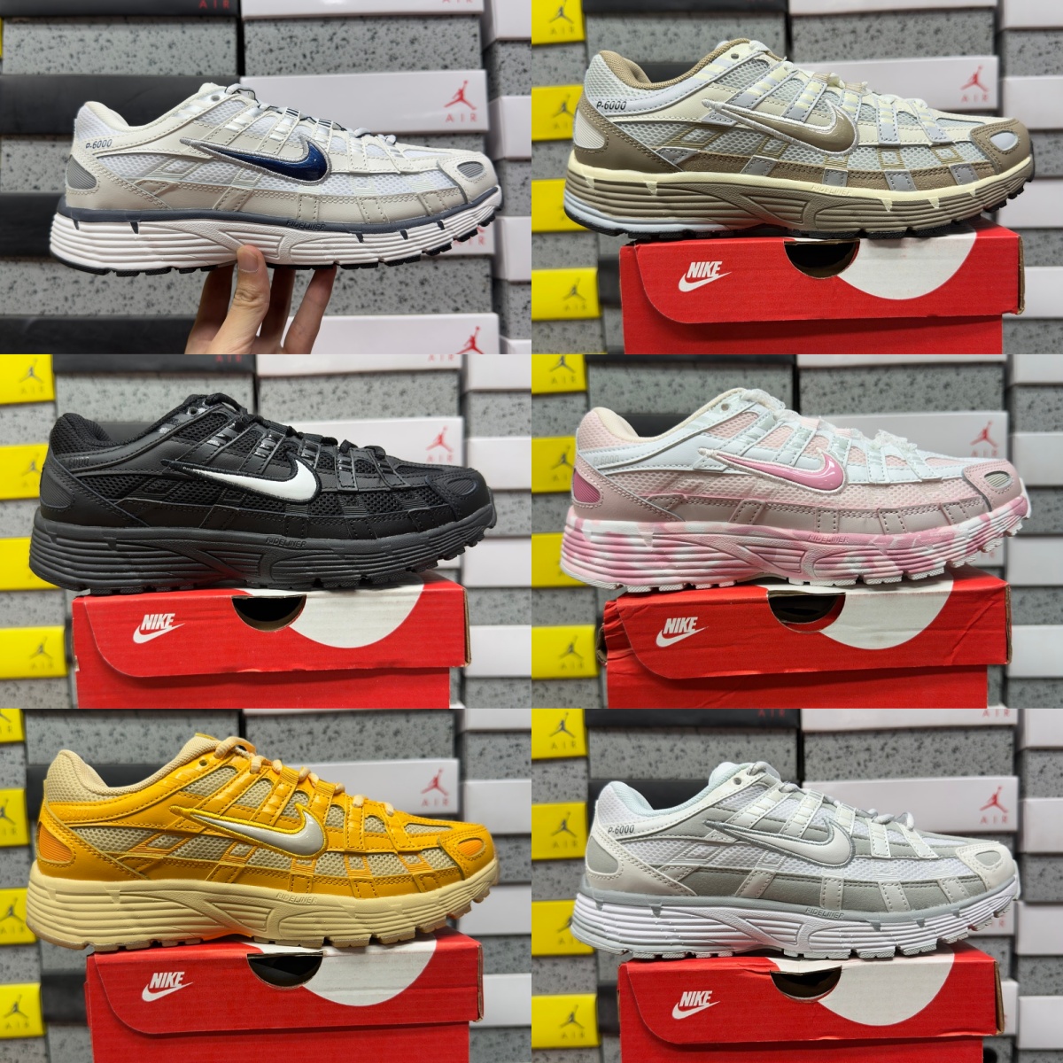Nike P6000