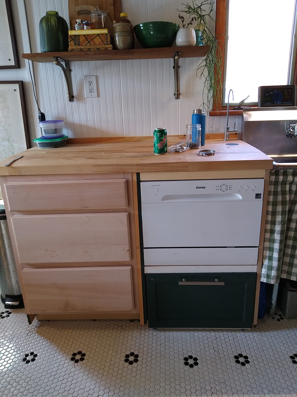 Countertop Dishwasher with 6 Place Settings