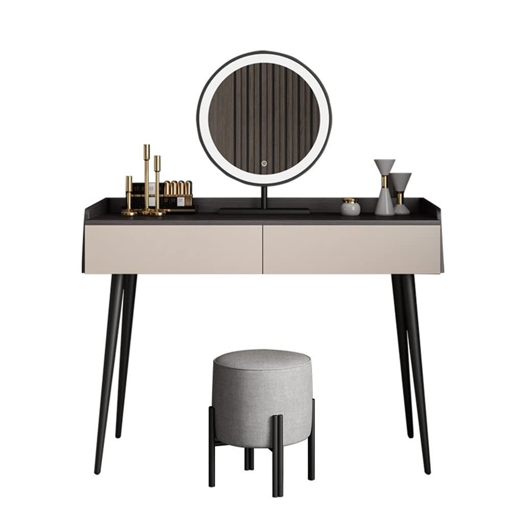 Vanity For Bedroom Modern Bedroom Dresser Vanity Desk with 2