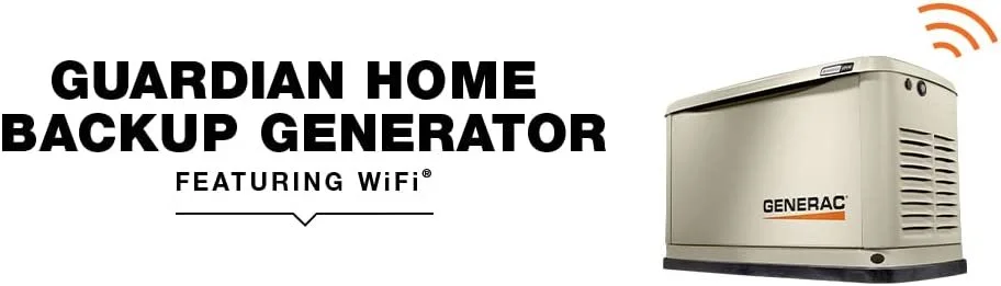 Generac 70432 Home Standby Generator Guardian 22kW/19.5kW with