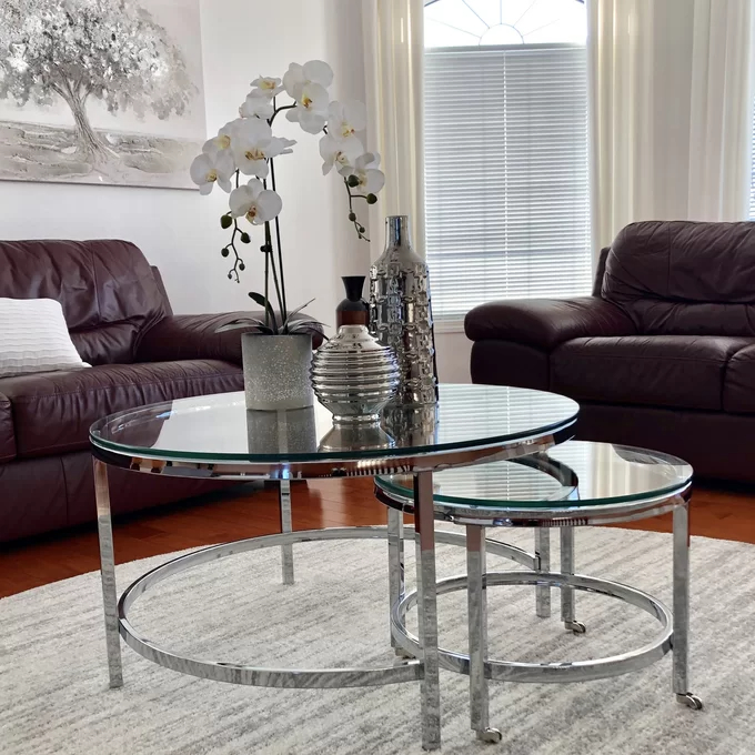 Cambrie 2 Nesting Tables