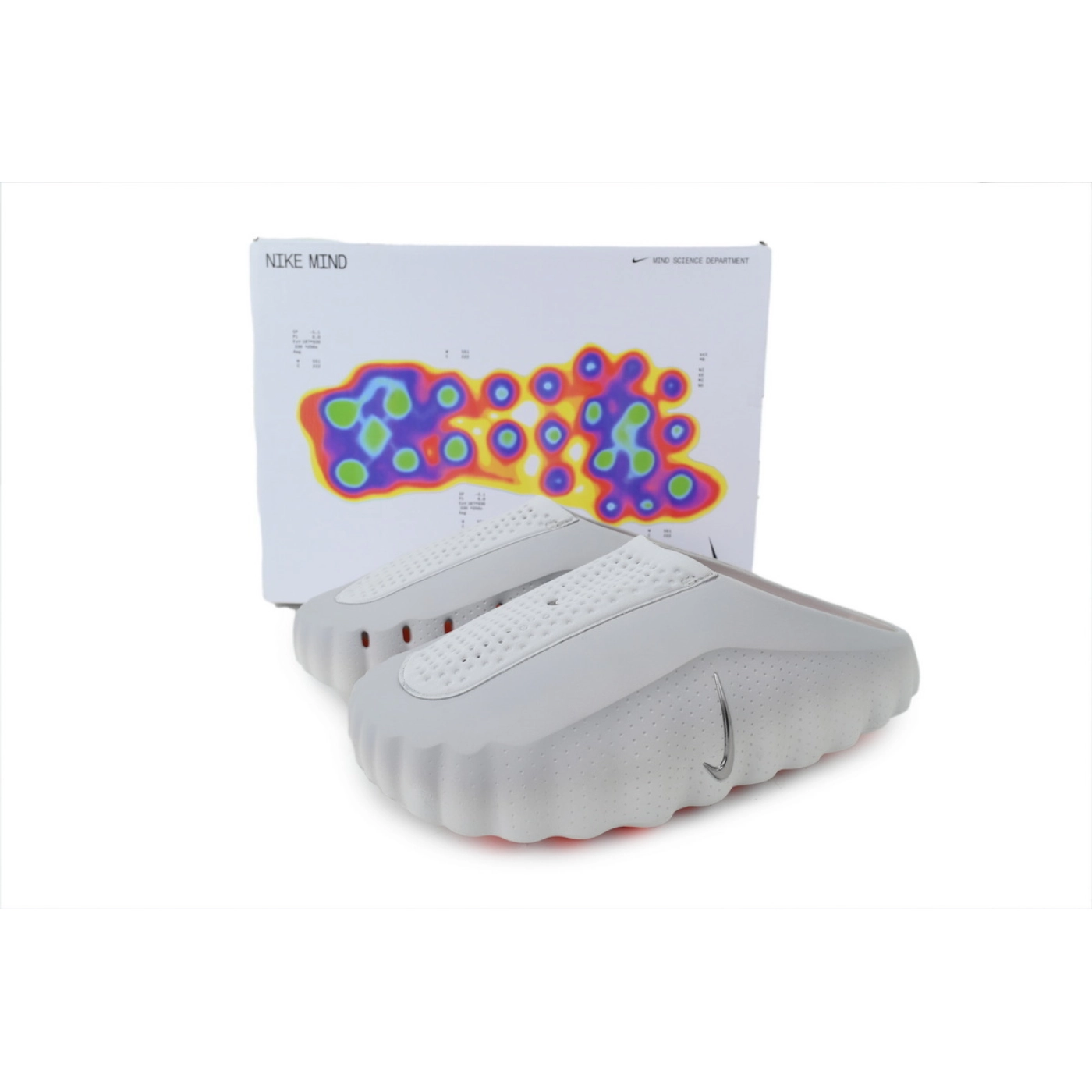 Nike Mind 001 Slide Light Smoky Gray HQ4309-003