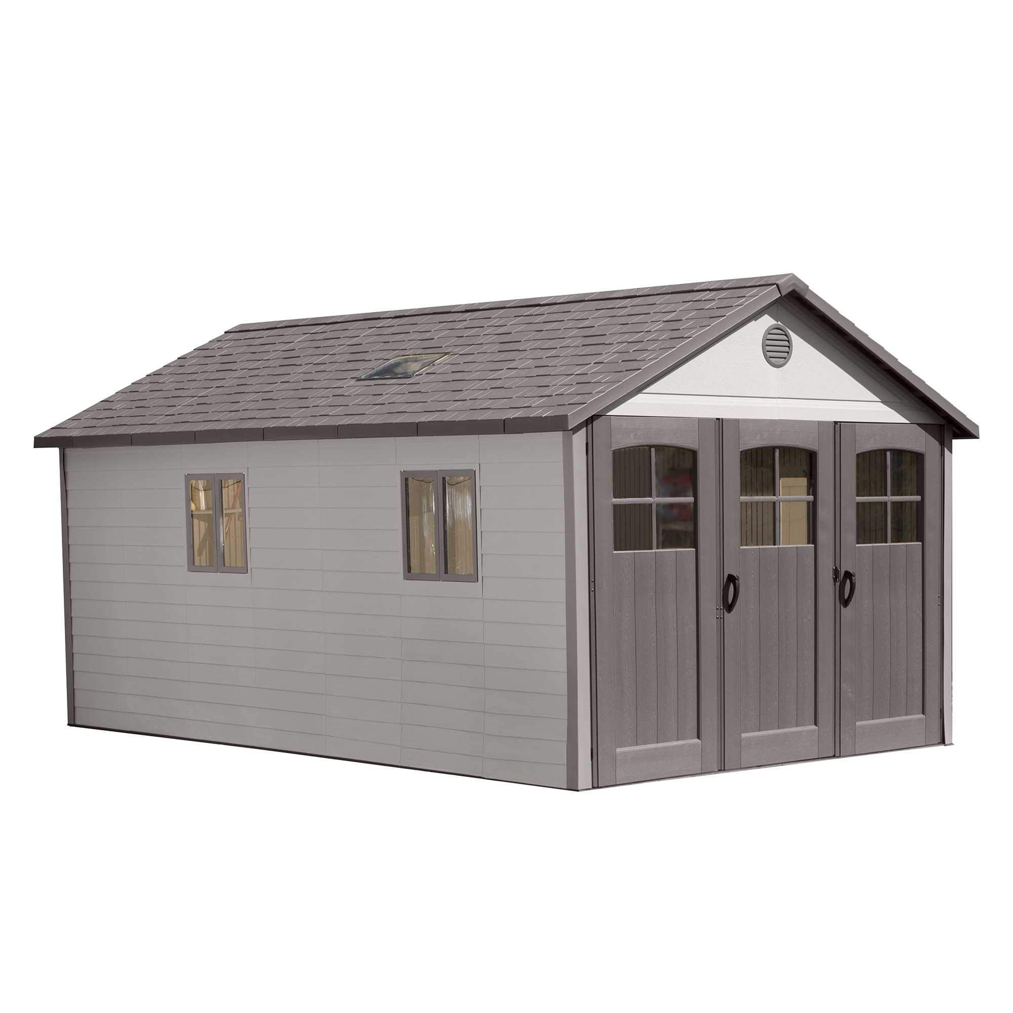 11x18.5 Ft. Storage Shed