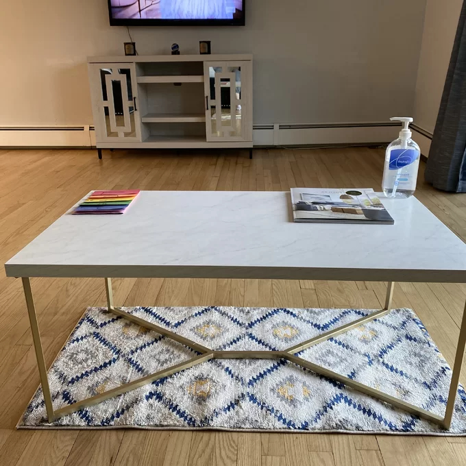Maksymilian Legs Coffee Table