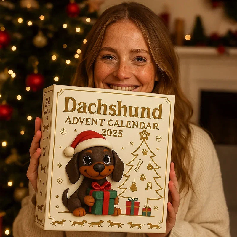 ✨60% Off The Second Item🐾 Dachshund Advent Calendar 2025