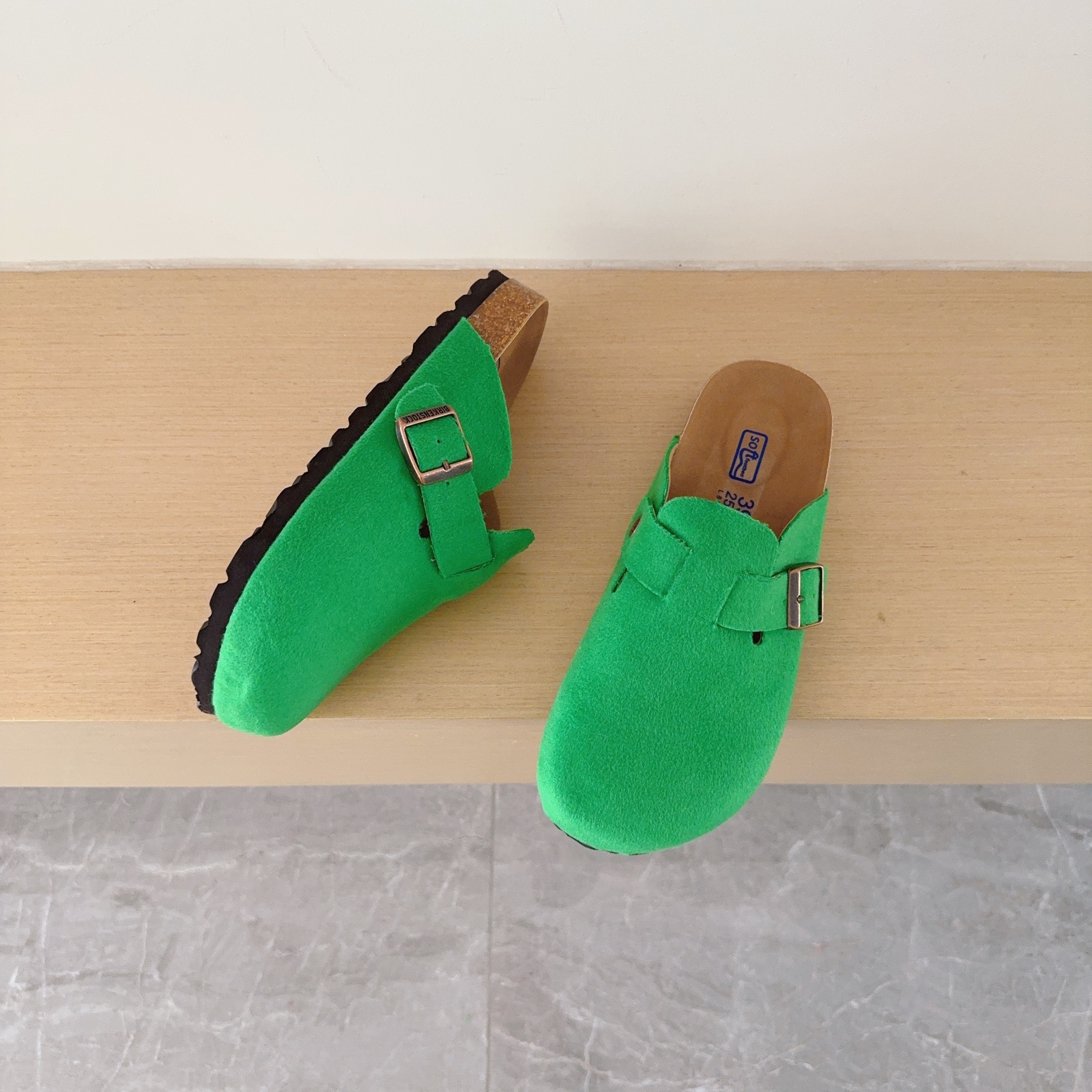 UGG Kids Wool Birken-Style Clogs Adult And Kids