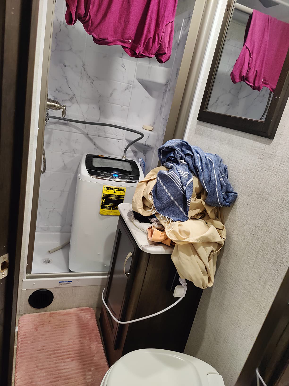 Small Portable Washer