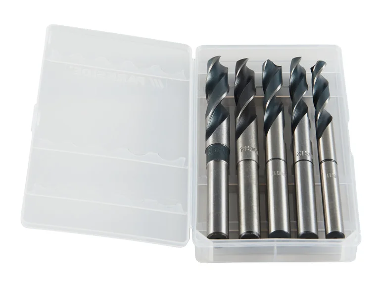 Set de forets hélicoïdaux HSS