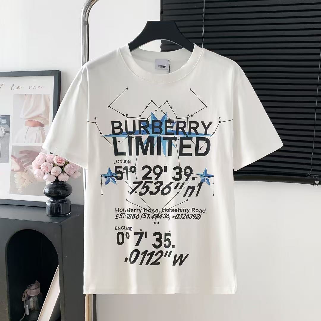 Burberry classic print T-shirt