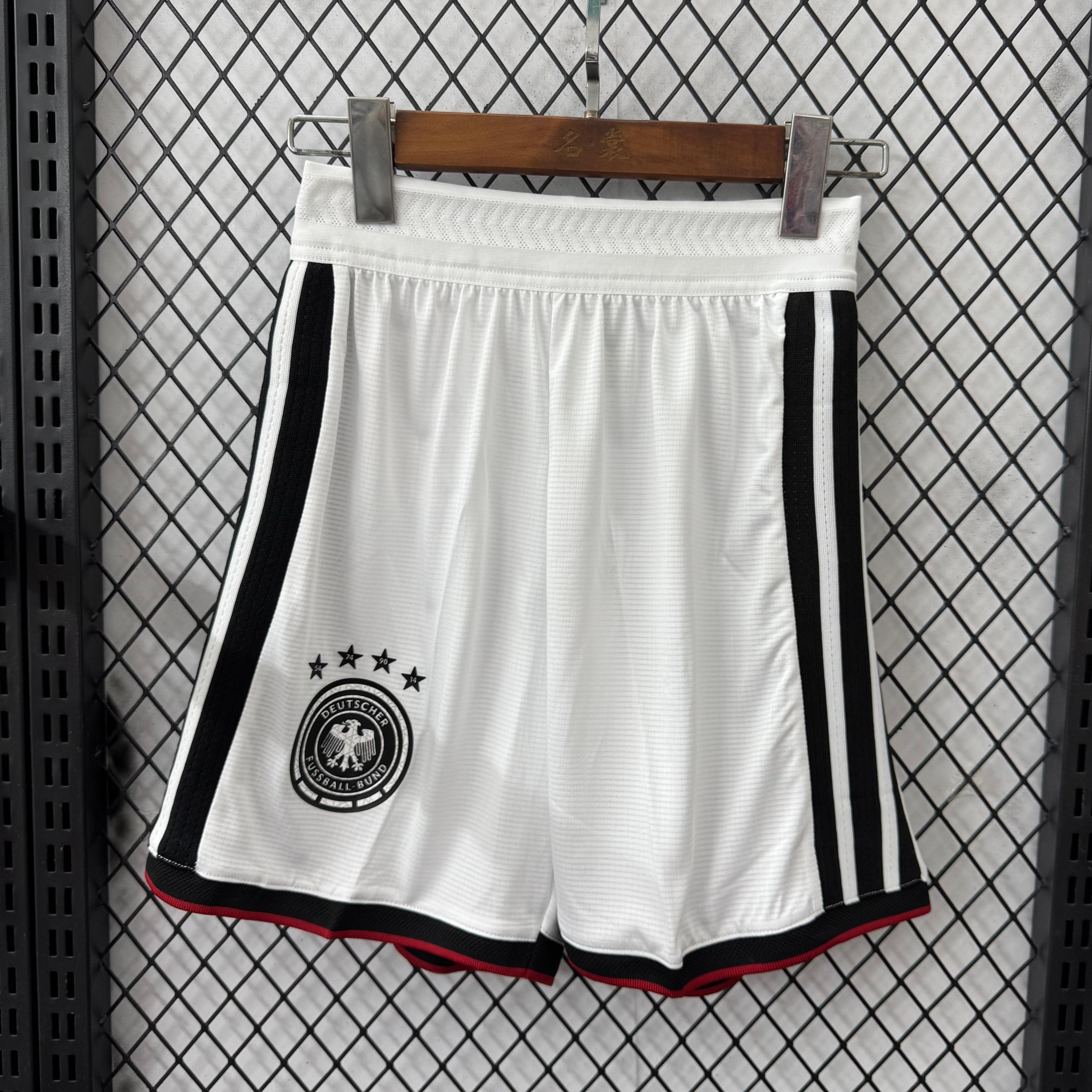 Player Version 2026 World Cup Germany White Shorts
