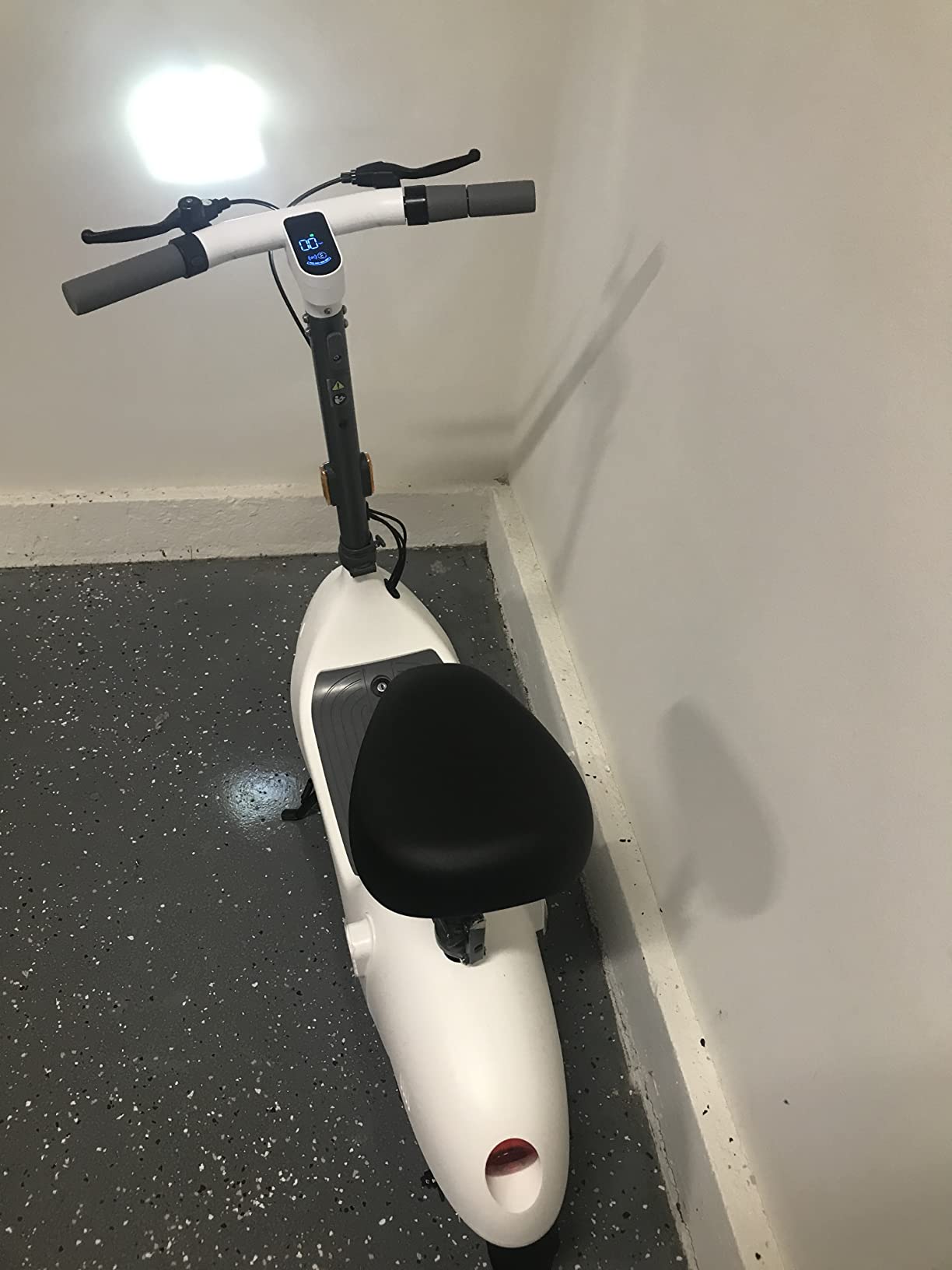 Electric Scooter with Seat