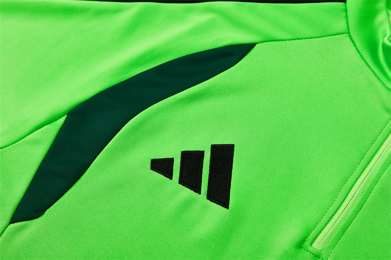 Mexico 2026 Training Suit Half Zipper Green