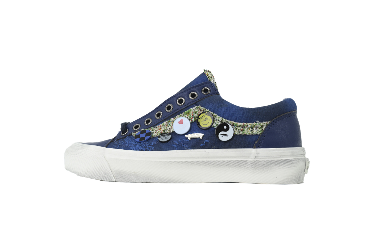 Vans Old Skool 36 LX Souvenir Pack Blue