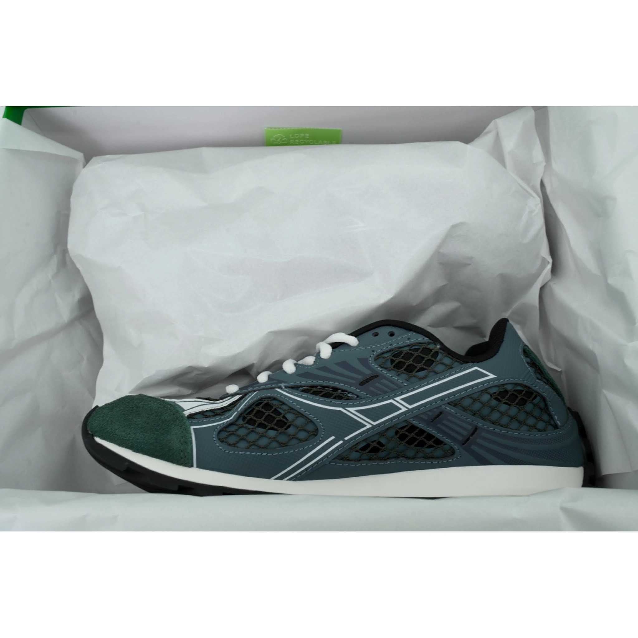 Bottega Veneta Orbit Sneaker 'Dark Green' - ogsneaker