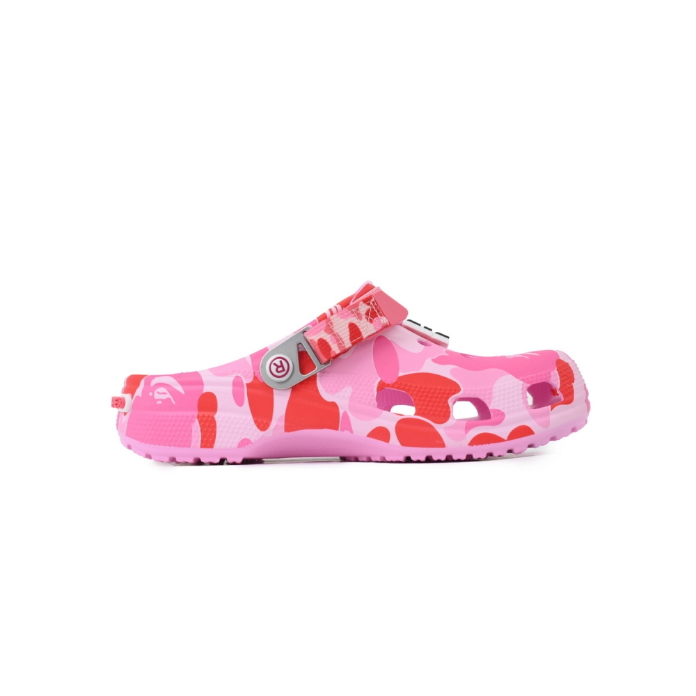 BAPE x Crocs Classic Clog BAPE x Crocs Classic Clog 'ABC Camo - pink' - ogsneaker