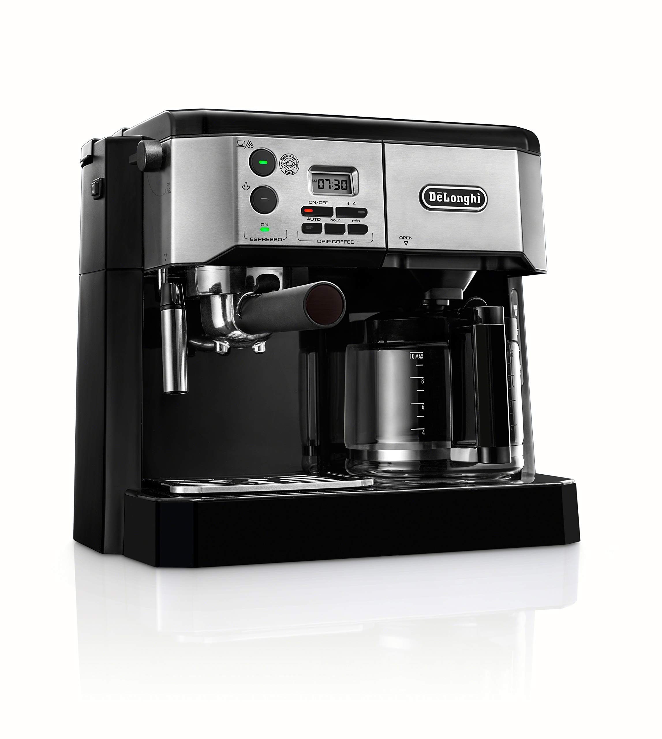 All-in-One Combination Maker & Espresso Machine for Cappuccino