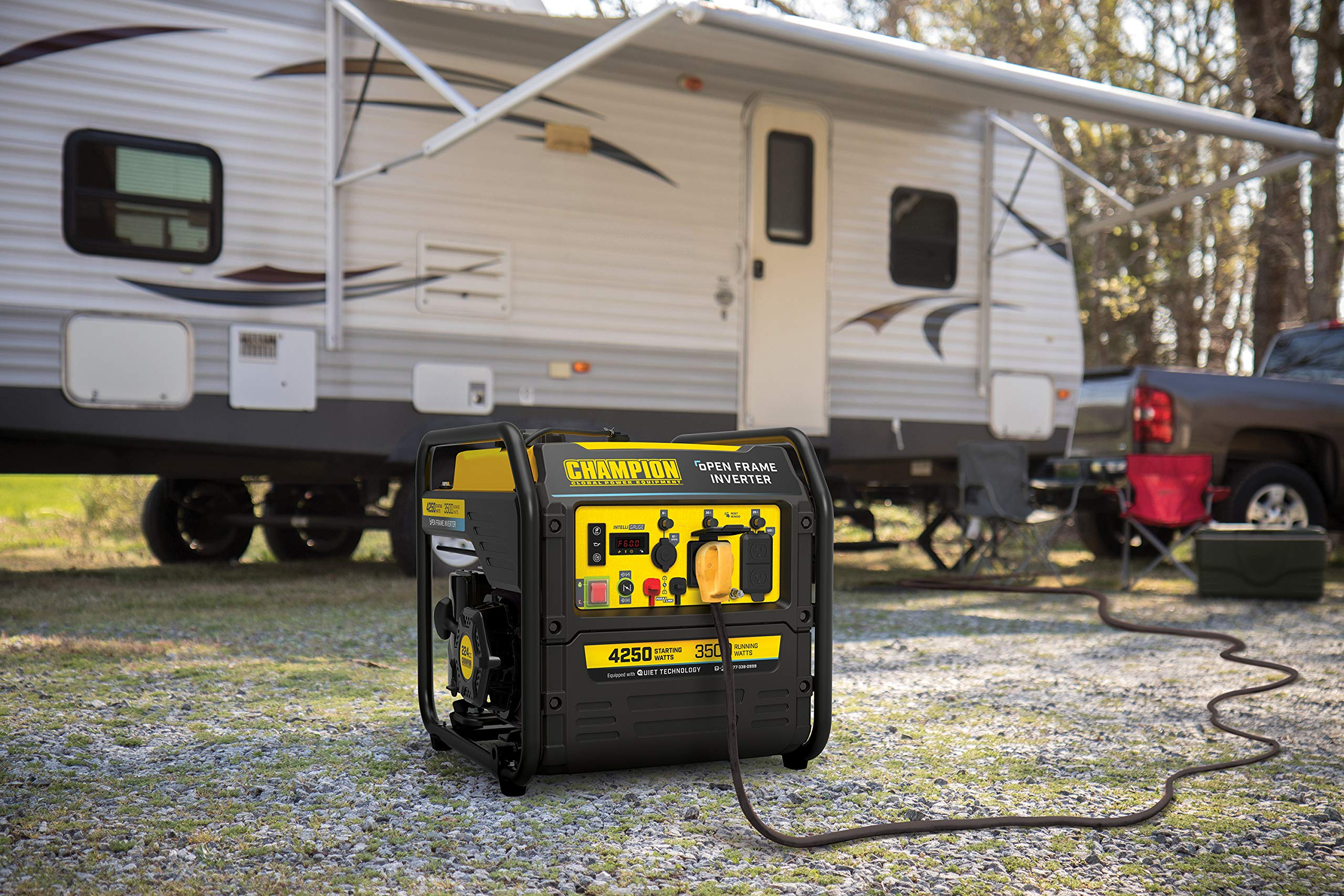 Champion Power Equipment 4250-Watt RV Ready Open Frame Inverter