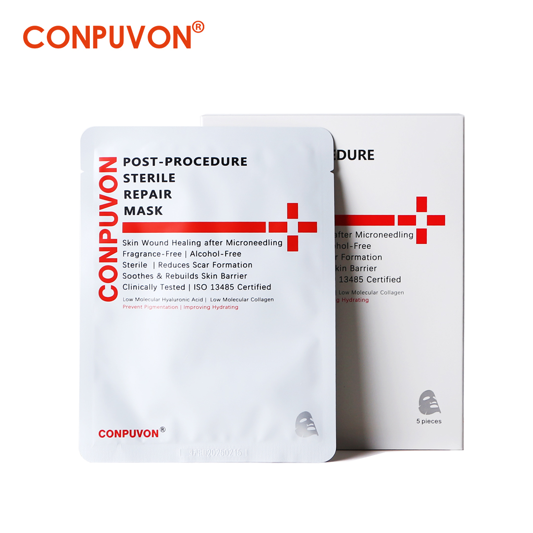 CONPUVON deep repair facial sheet mask high content of H.A